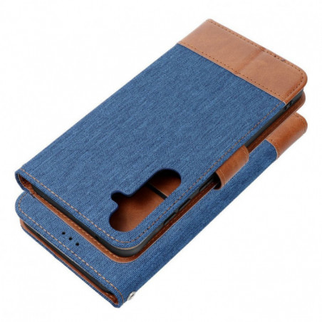 XIAOMI Redmi Note 14 Pro 4G Book Handytaschen JEANS Elegant  Blau
