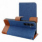 XIAOMI Redmi Note 14 Pro 4G Book Handytaschen JEANS Elegant  Blau