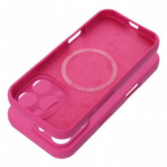 Apple iPhone 15 Hülle Silicone 2mm Rosa