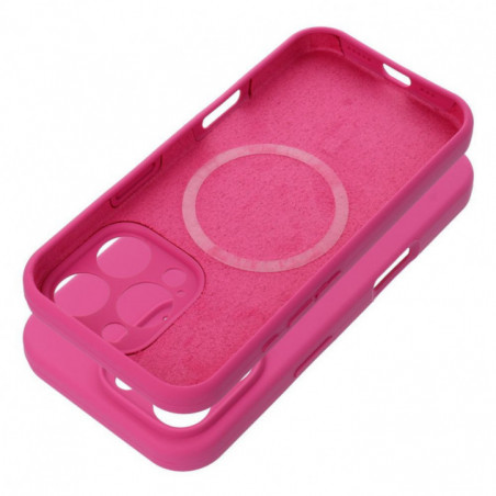 Apple iPhone 15 Hülle Silicone 2mm Rosa