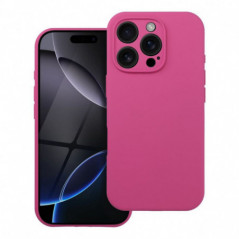Apple iPhone 15 Hülle Silicone 2mm Rosa