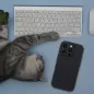 Apple iPhone 15 Pro Hülle Silicone 2mm Schwarz