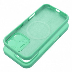 Apple iPhone 15 Hülle Silicone 2mm Minzig