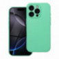 Apple iPhone 15 Pro Hülle Silicone 2mm Minzig Apple iPhone 15 Pro Hülle Silicone 2mm Minzig