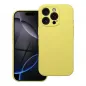 Apple iPhone 15 Pro Max Hülle Silicone 2mm Zitrone Apple iPhone 15 Pro Max Hülle Silicone 2mm Zitrone