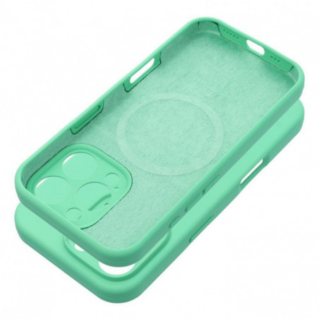 Apple iPhone 16 Plus Hülle Silicone 2mm Minzig