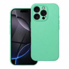 Apple iPhone 16 Plus Hülle Silicone 2mm Minzig