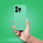 Apple iPhone 16 Plus Hülle Silicone 2mm Minzig