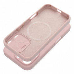Apple iPhone 16 Plus Hülle Silicone 2mm Sandrosa