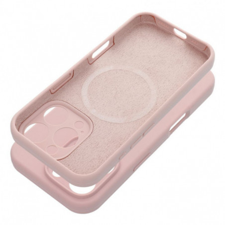Apple iPhone 16 Plus Hülle Silicone 2mm Sandrosa