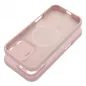 Apple iPhone 16 Plus Hülle Silicone 2mm Sandrosa