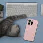 Apple iPhone 16 Plus Hülle Silicone 2mm Sandrosa