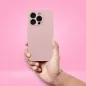 Apple iPhone 16 Plus Hülle Silicone 2mm Sandrosa