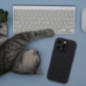 Apple iPhone 16 Plus Hülle Silicone 2mm Zitrone
