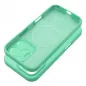 Apple iPhone 16 Pro Hülle Silicone 2mm Minzig