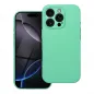 Apple iPhone 16 Pro Hülle Silicone 2mm Minzig