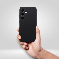 Samsung Galaxy S25 Hülle Silicone 2mm Schwarz