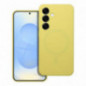 Samsung Galaxy S25 Hülle Silicone 2mm Zitrone
