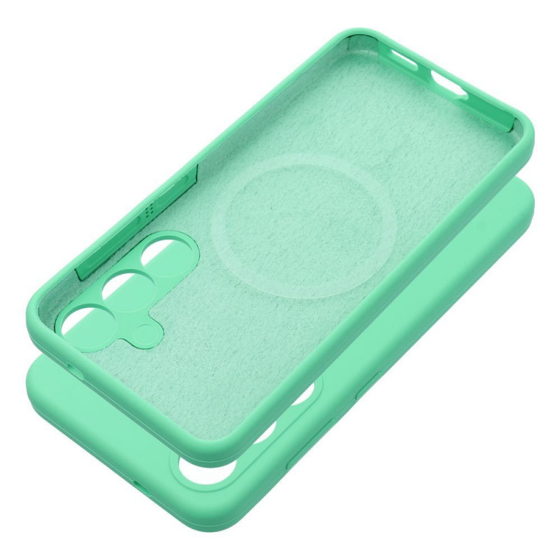 Samsung Galaxy S25 Plus Hülle Silicone 2mm Minzig