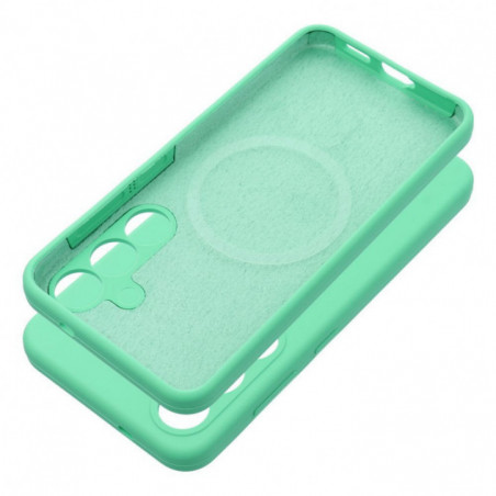 Samsung Galaxy S25 Plus Hülle Silicone 2mm Minzig