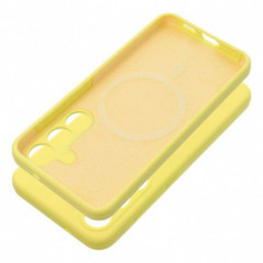 Samsung Galaxy S25 Plus Hülle Silicone 2mm Zitrone