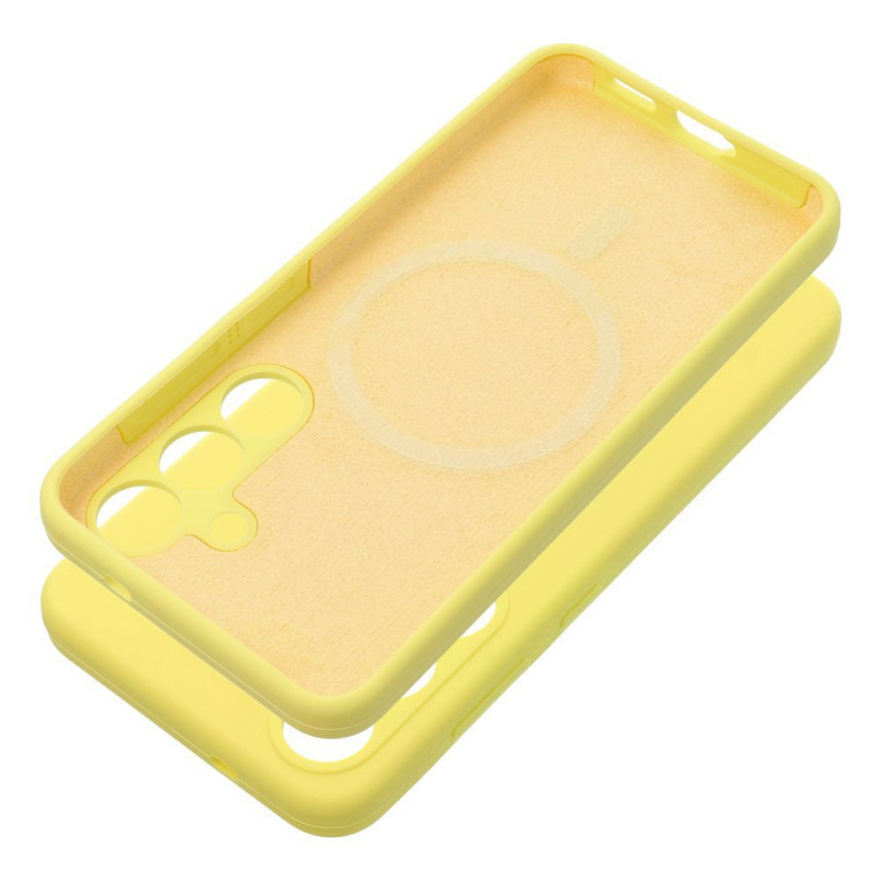 Samsung Galaxy S25 Plus Hülle Silicone 2mm Zitrone