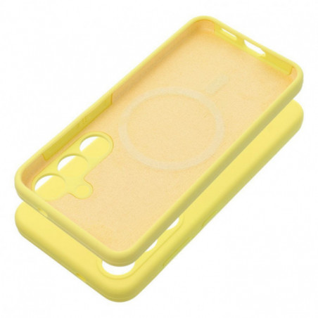 Samsung Galaxy S25 Plus Hülle Silicone 2mm Zitrone