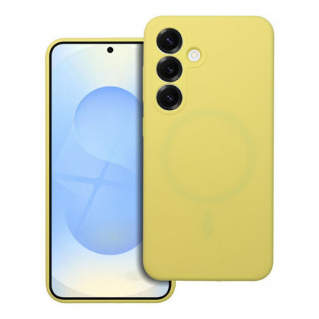 Samsung Galaxy S25 Plus Hülle Silicone 2mm Zitrone