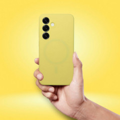 Samsung Galaxy S25 Plus Hülle Silicone 2mm Zitrone