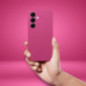 Samsung Galaxy S25 Plus Hülle Silicone 2mm Rosa Samsung Galaxy S25 Plus Hülle Silicone 2mm Rosa