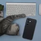 Samsung Galaxy S25 Ultra Hülle Silicone 2mm Schwarz