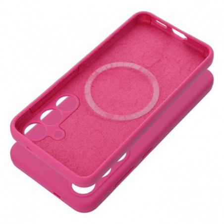 Samsung Galaxy S25 Hülle Silicone 2mm Rosa