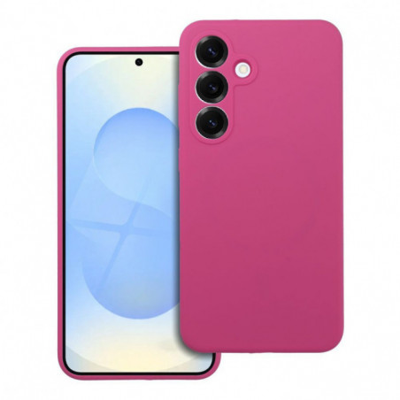 Samsung Galaxy S25 Hülle Silicone 2mm Rosa