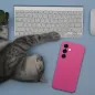 Samsung Galaxy S25 Hülle Silicone 2mm Rosa Samsung Galaxy S25 Hülle Silicone 2mm Rosa