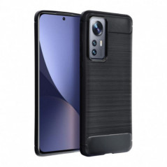 XIAOMI 15 Pro Hülle Carbon Elegant  Schwarz