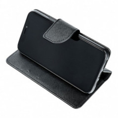XIAOMI Redmi Note 14 4G Brieftaschenetui Fancy Book Schwarz