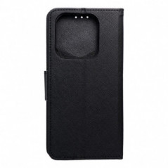 XIAOMI Redmi Note 14 4G Brieftaschenetui Fancy Book Schwarz