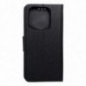 XIAOMI Redmi Note 14 4G Brieftaschenetui Fancy Book Schwarz