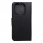 XIAOMI Redmi Note 14 4G Brieftaschenetui Fancy Book Schwarz
