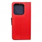 XIAOMI Redmi Note 14 4G Brieftaschenetui Fancy Book Rot / Marine