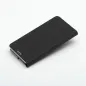 Apple iPhone 16e Book Handytaschen LUNA Book Carbon Kohlenstoff-Faser, Elegant  Schwarz