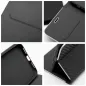 Apple iPhone 16e Book Handytaschen LUNA Book Carbon Kohlenstoff-Faser, Elegant  Schwarz