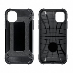 Apple iPhone 16e Gehärtete Abdeckung Armor Schwarz