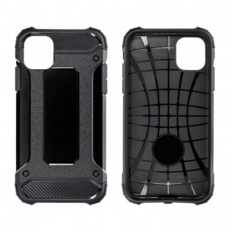 Apple iPhone 16e Gehärtete Abdeckung Armor Schwarz