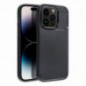 Apple iPhone 16e Hülle Carbon premium Elegant  Schwarz