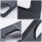 Apple iPhone 16e Hülle Carbon premium Elegant  Schwarz