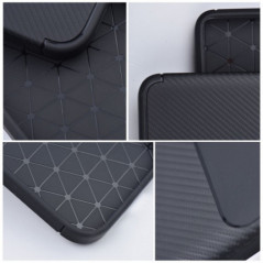 Apple iPhone 16e Hülle Carbon premium Elegant  Schwarz