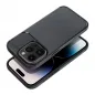 Apple iPhone 16e Hülle Carbon premium Elegant  Schwarz