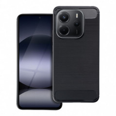XIAOMI Redmi Note 14 4G Hülle Carbon Elegant  Schwarz