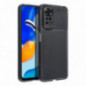 XIAOMI Redmi Note 14 Pro 4G Hülle Carbon premium Elegant  Schwarz